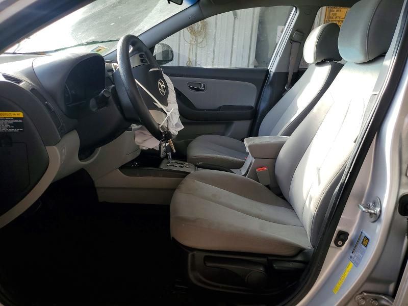 2010 Hyundai Elantra Blue