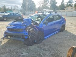 Subaru salvage cars for sale: 2021 Subaru WRX