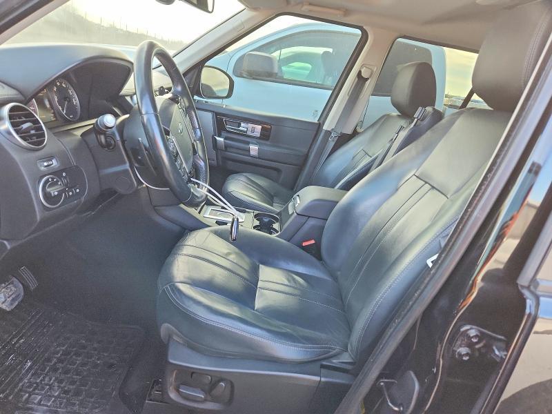 2016 Land Rover LR4 hse