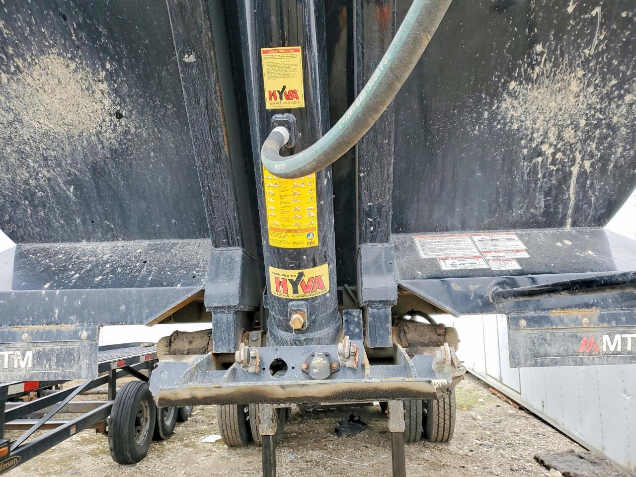 2023 MTM 2023 MPM Dump Trailer