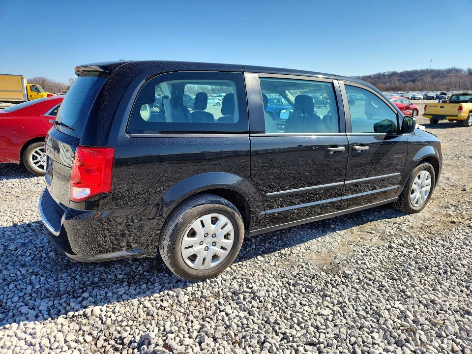 2016 Dodge Grand Caravan se