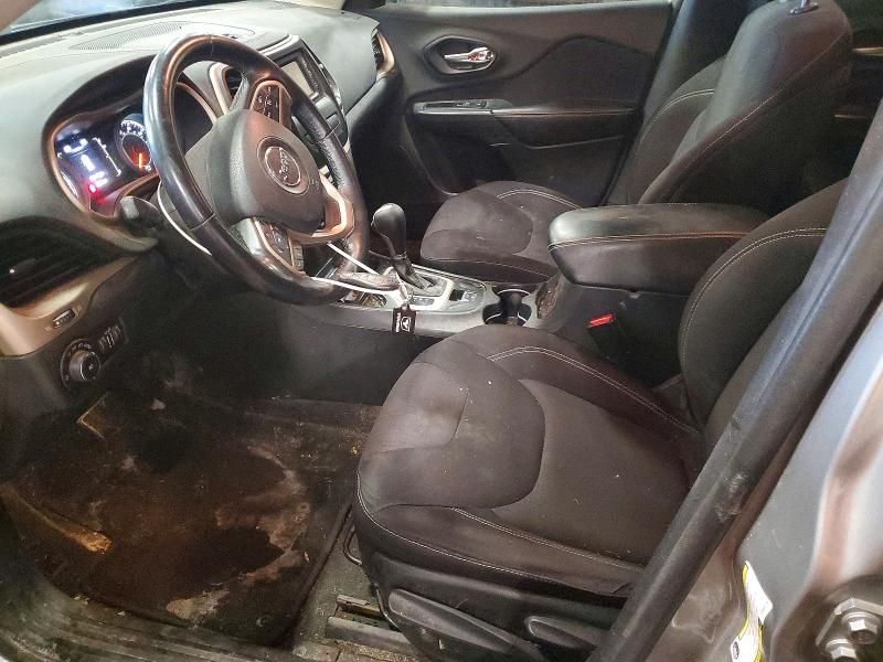 2015 Jeep Cherokee Latitude