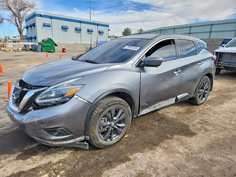 2018 Nissan Murano s
