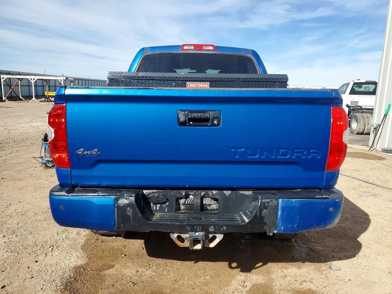 2018 Toyota Tundra Crewmax 1794