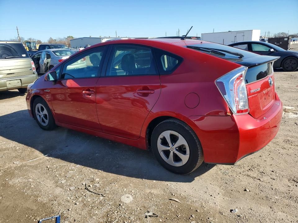 2012 Toyota Prius
