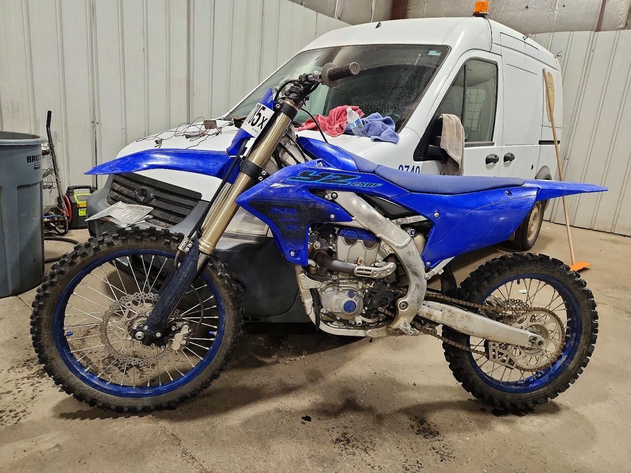 2024 Yamaha Yz250 f