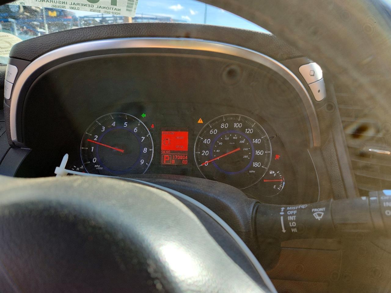 2011 Infi Fx35