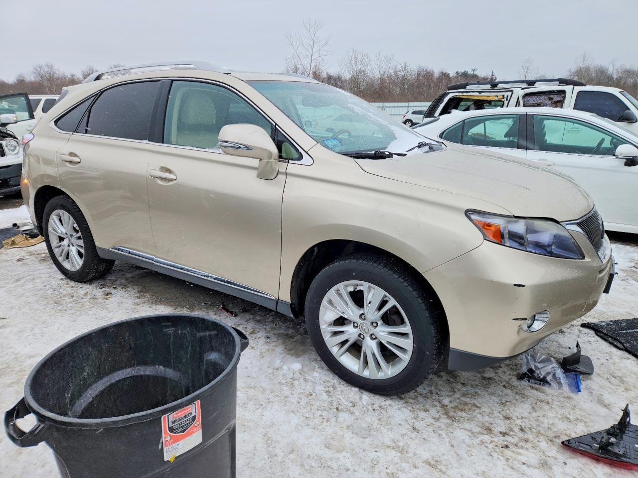 2011 Lexus Rx 450h Base