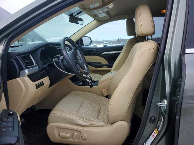 2014 Toyota Highlander le