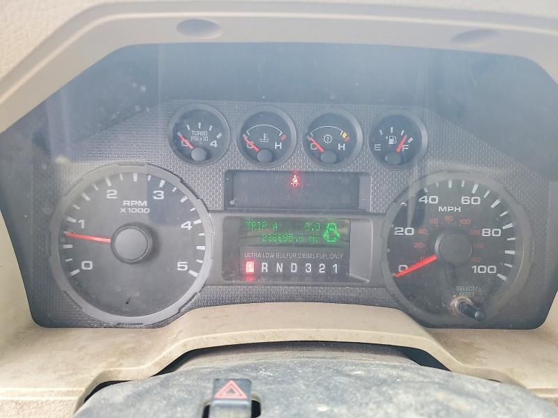 2008 Ford F550 Super Duty BOX Truck