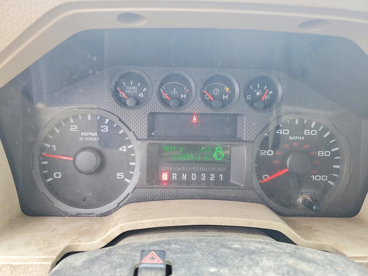 2008 Ford F550 Super Duty BOX Truck