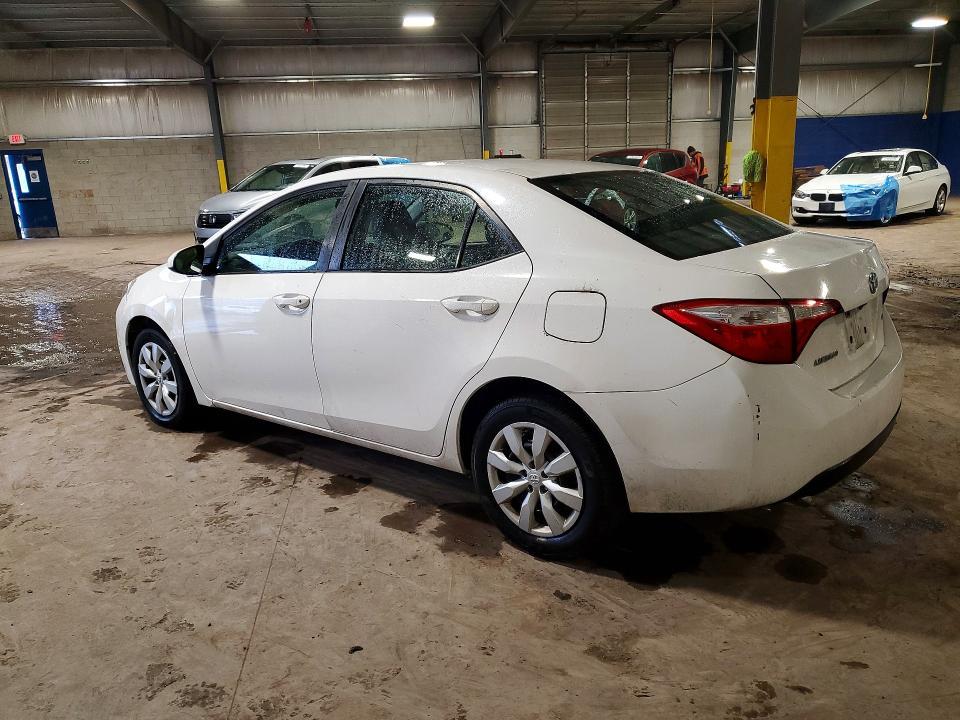 2016 Toyota Corolla le