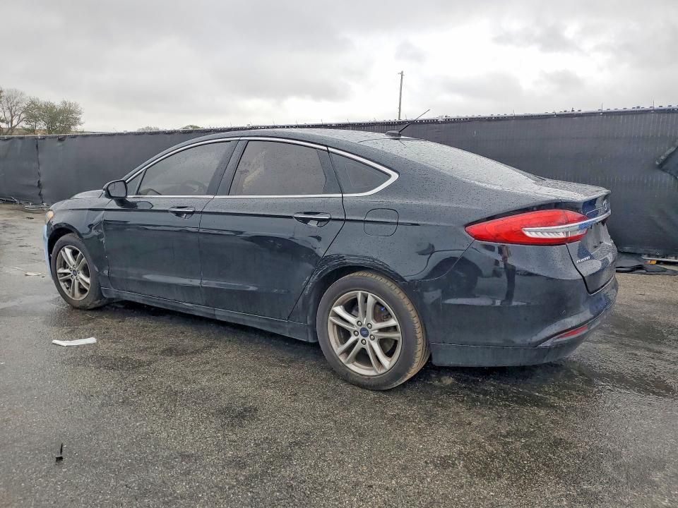 2018 Ford Fusion se