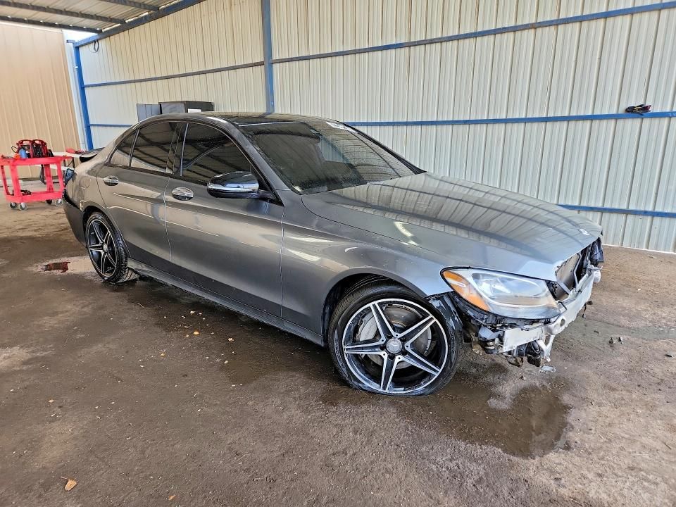2017 Mercedes-Benz C 300 4matic