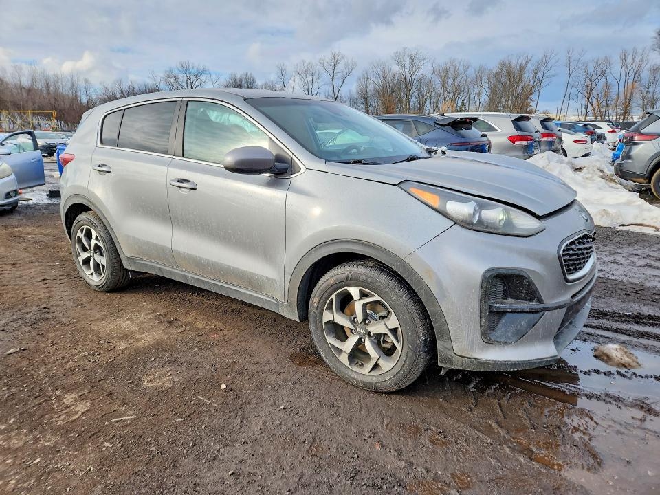2021 KIA Sportage lx