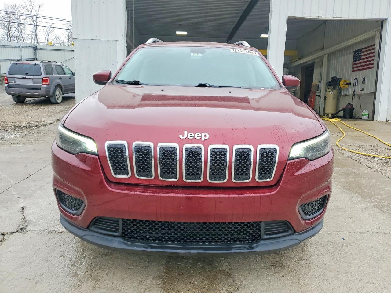 2020 Jeep Cherokee Latitude