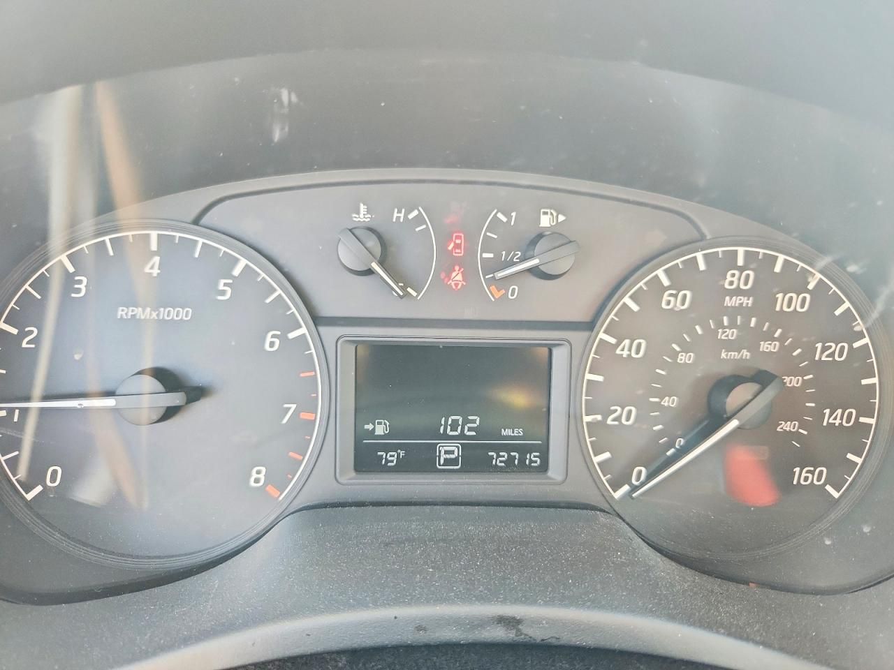 2016 Nissan Sentra s