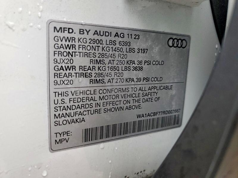 2024 Audi Q7 Premium