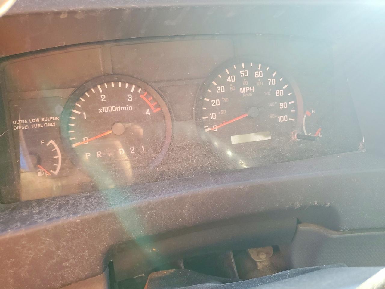 2007 Isuzu NPR BOX Truck