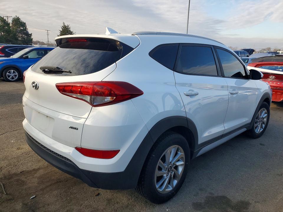 2018 Hyundai Tucson sel