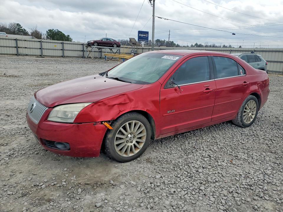 2008 Mercury Milan Premier