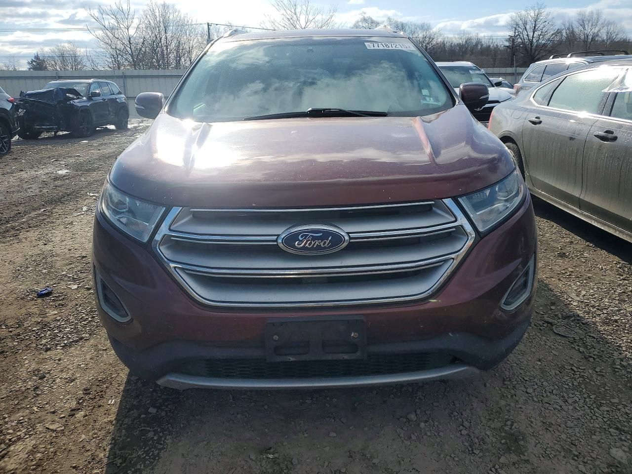 2015 Ford Edge Titanium