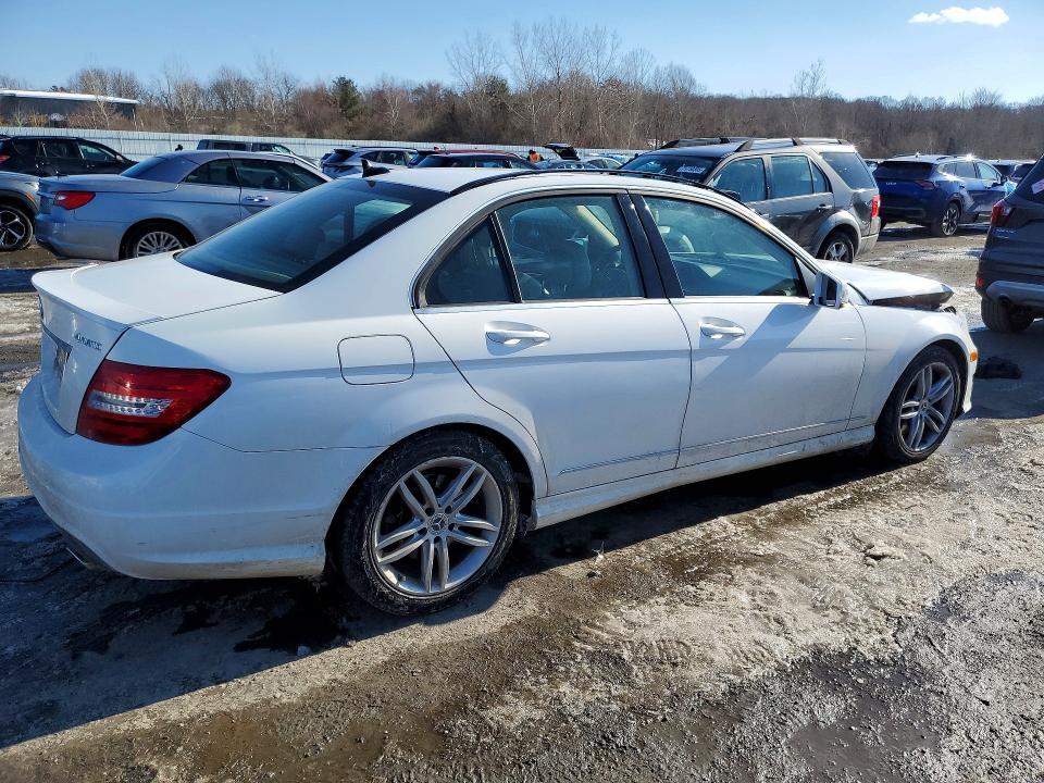 2013 Mercedes-Benz C 300 4matic