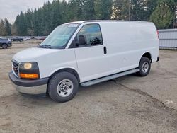 GMC Savana 2500 Cargo Deliver salvage cars for sale: 2017 GMC Savana 2500 Cargo Delivery Van