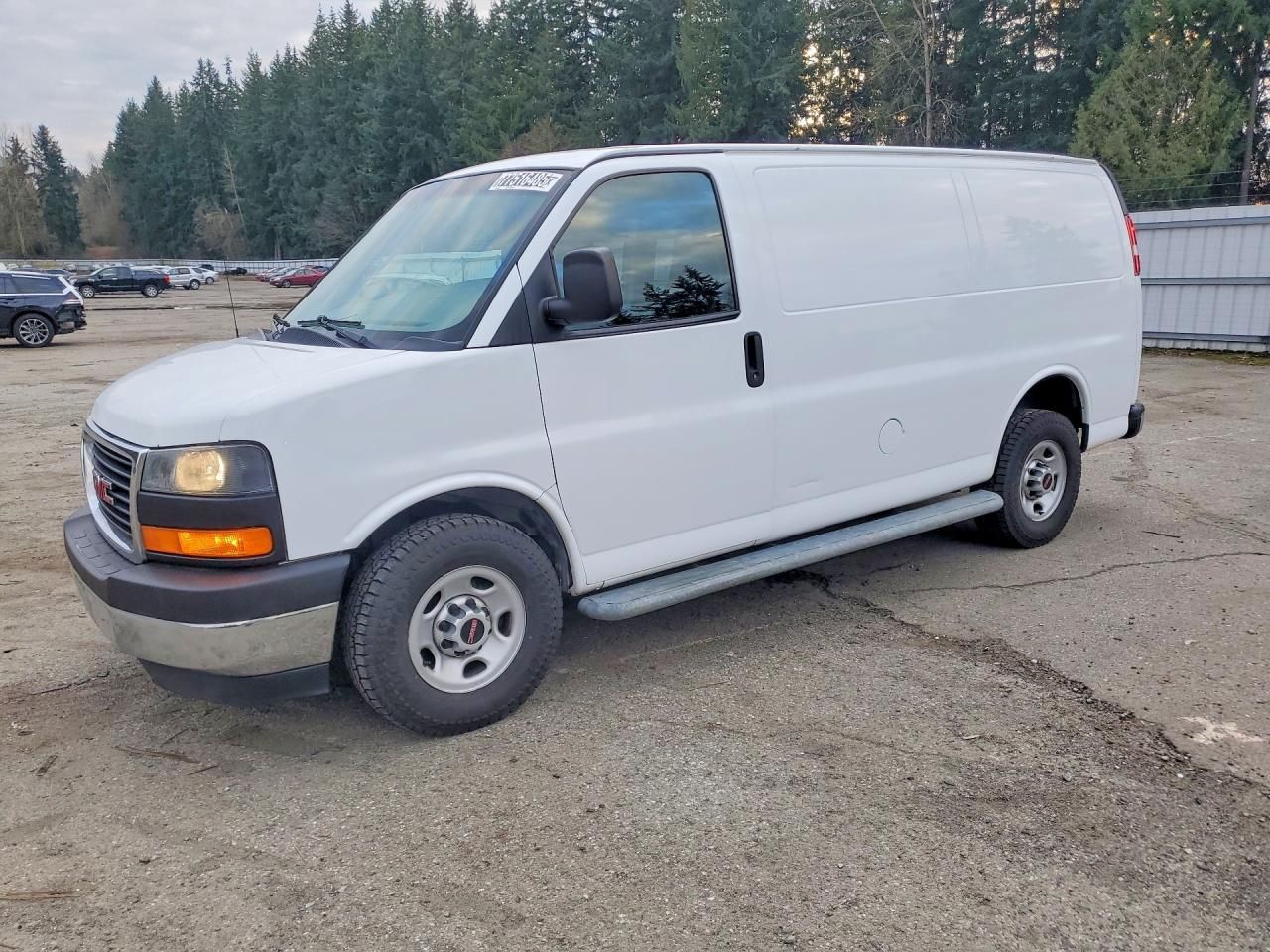 2017 GMC Savana 2500 Cargo Delivery Van