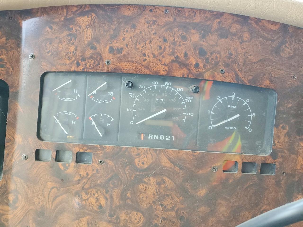 1998 Damon 1997 Ford Motors RV