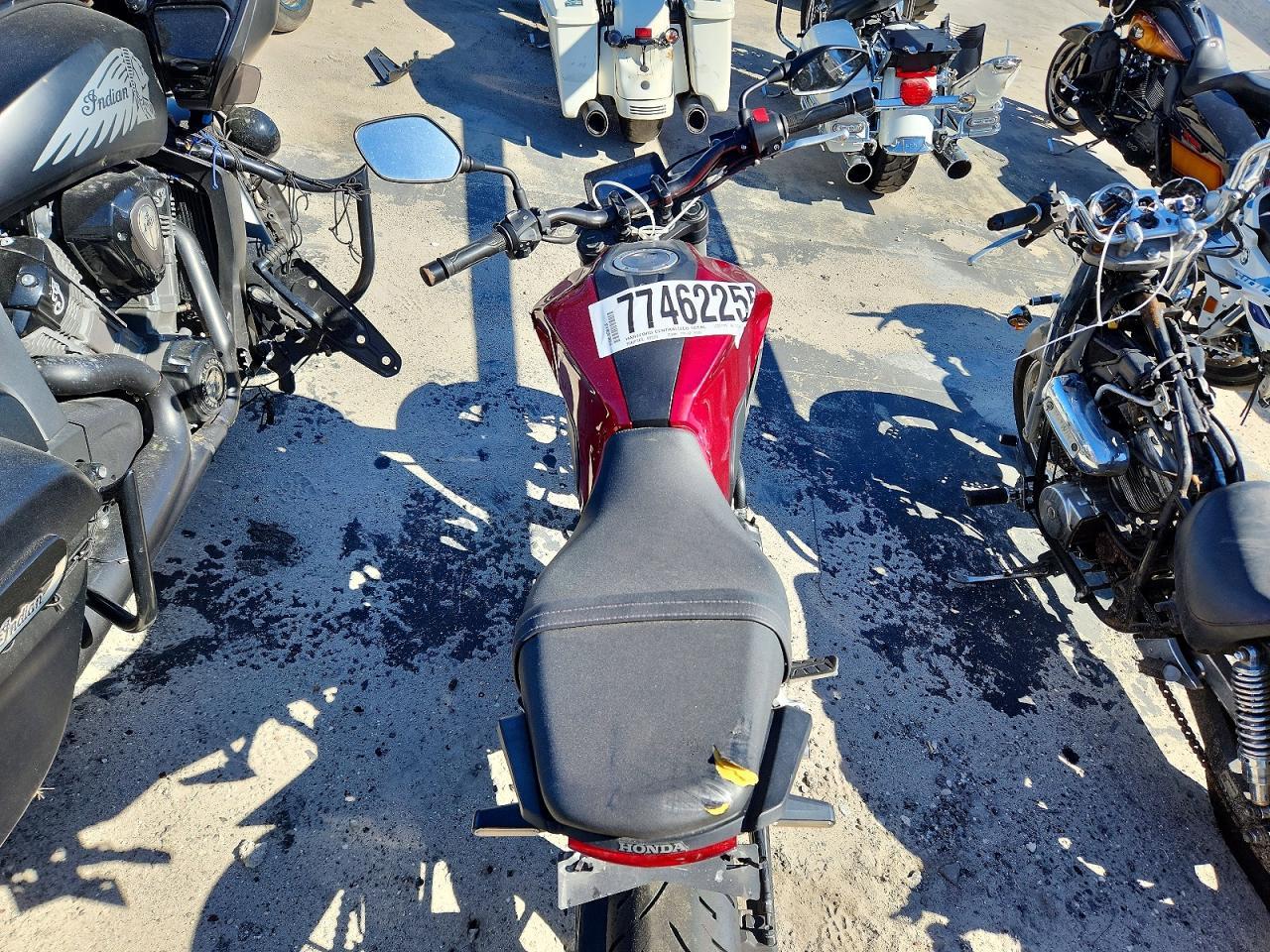 2019 Honda CBF300 N