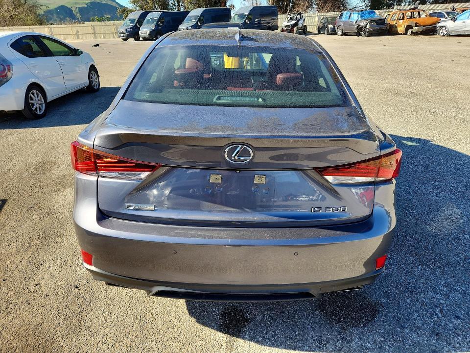 2020 Lexus Is 300 Base