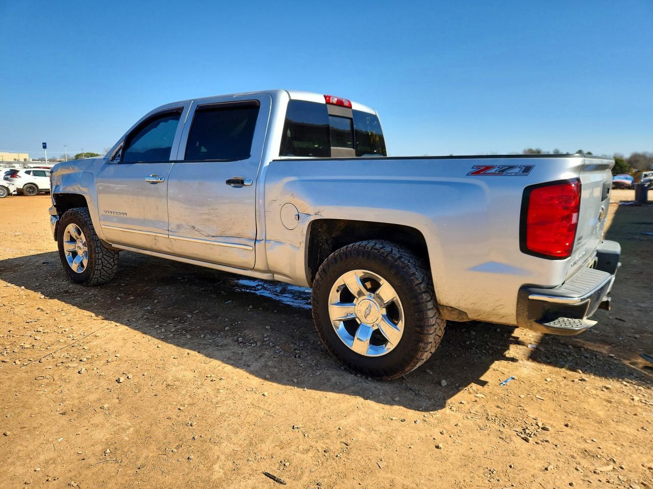 2014 Chevrolet Silverado K1500 LTZ