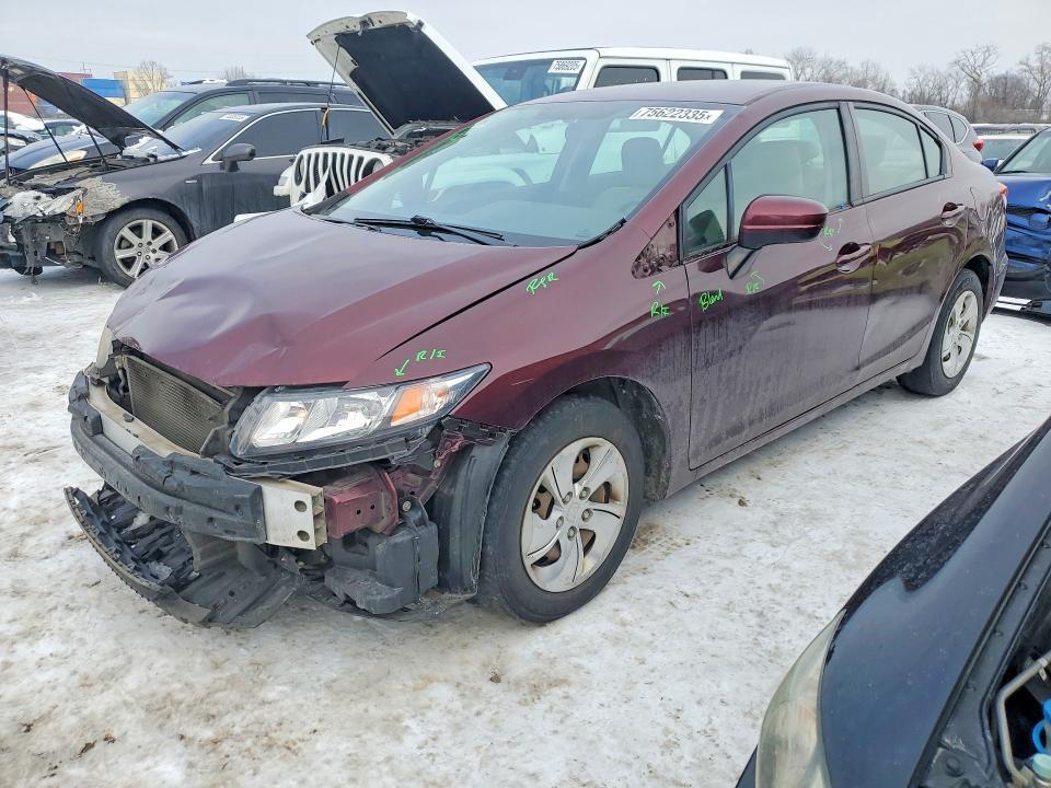 2015 Honda Civic lx
