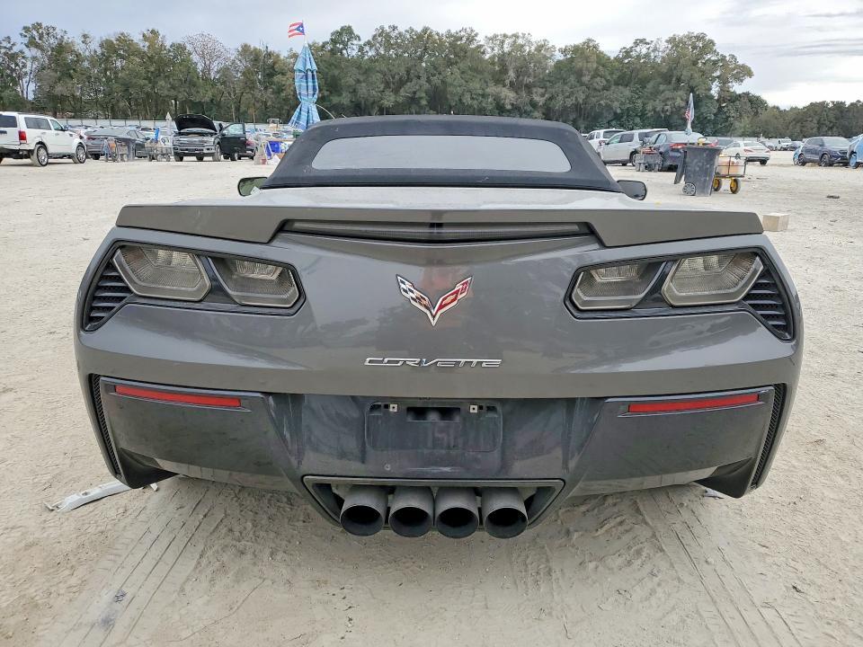 2015 Chevrolet Corvette Stingray Z51 2LT