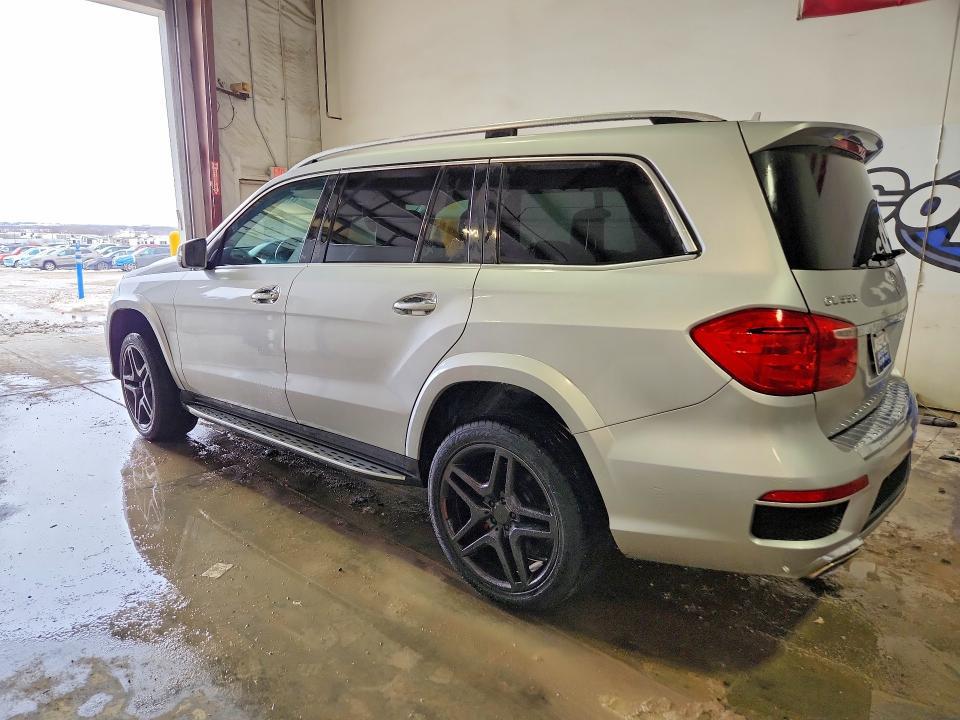 2014 Mercedes-Benz Gl 550 4matic