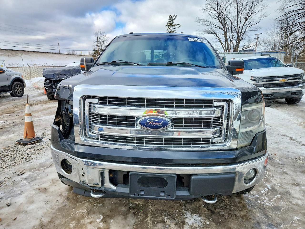 2014 Ford F150 Supercrew