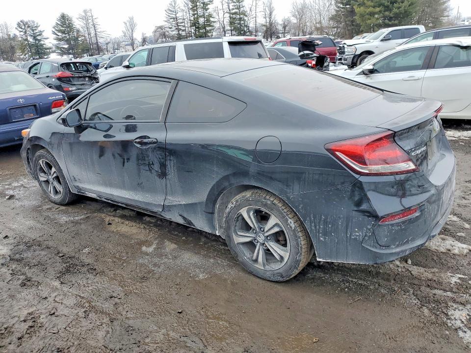 2015 Honda Civic ex