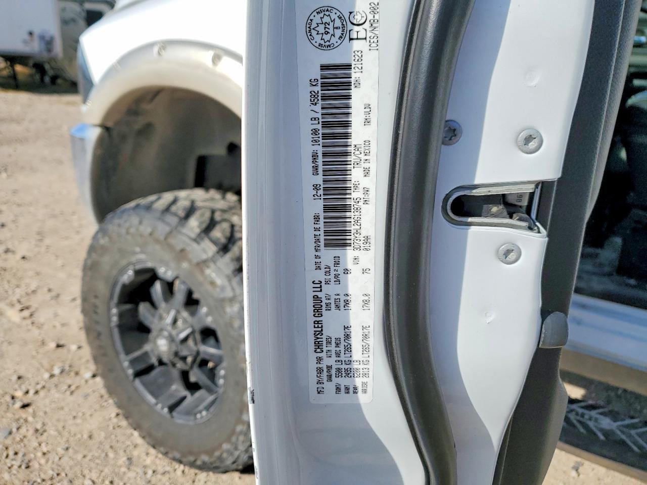 2010 Dodge 2010 Dodg RAM 3500 Laramie MEG
