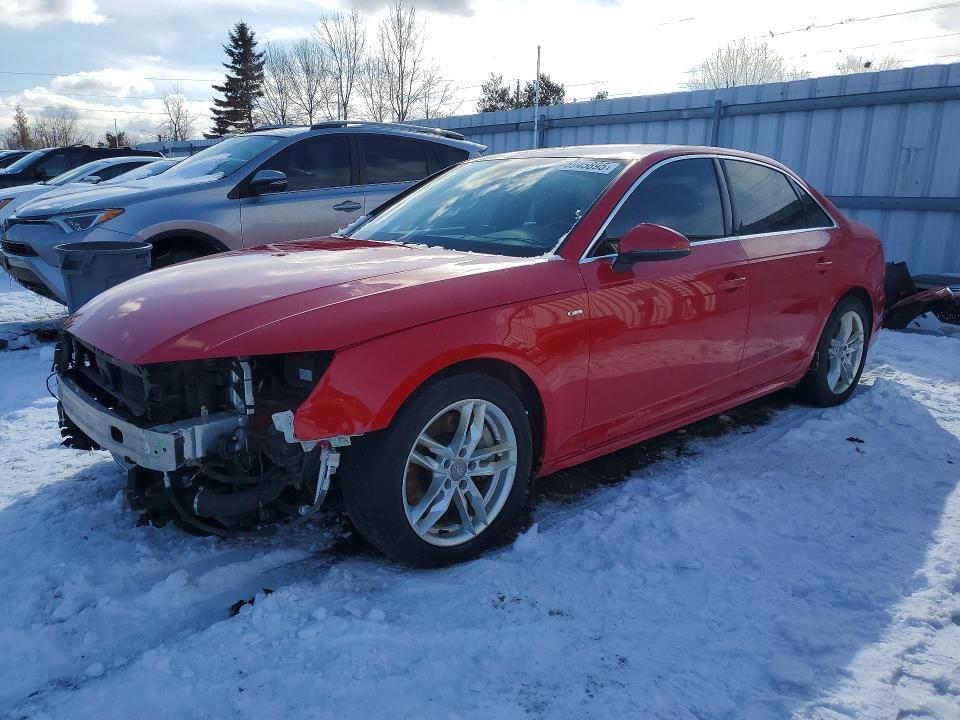 2017 Audi A4 Prestige