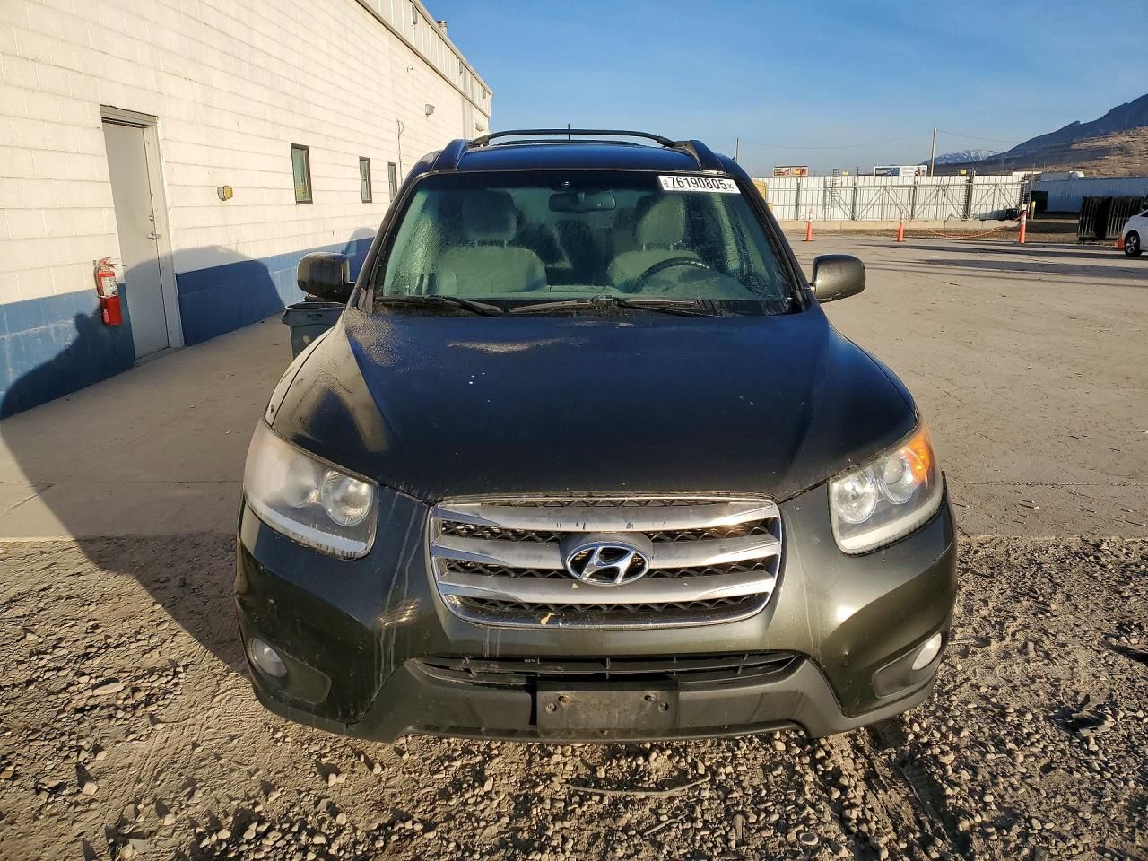 2012 Hyundai Santa fe se
