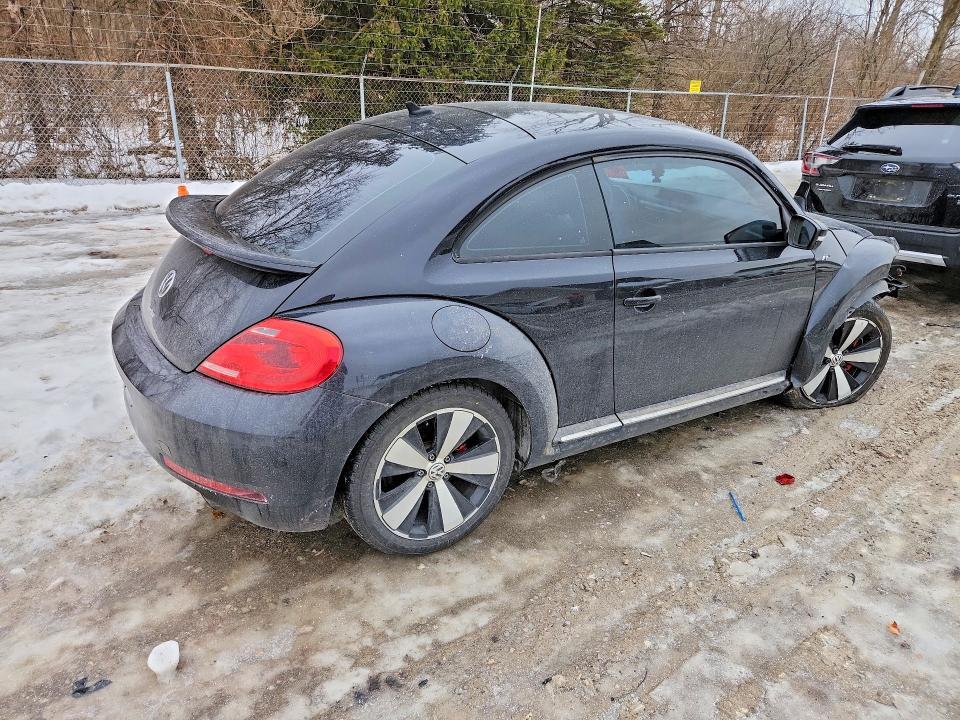 2015 Volkswagen Beetle R-line
