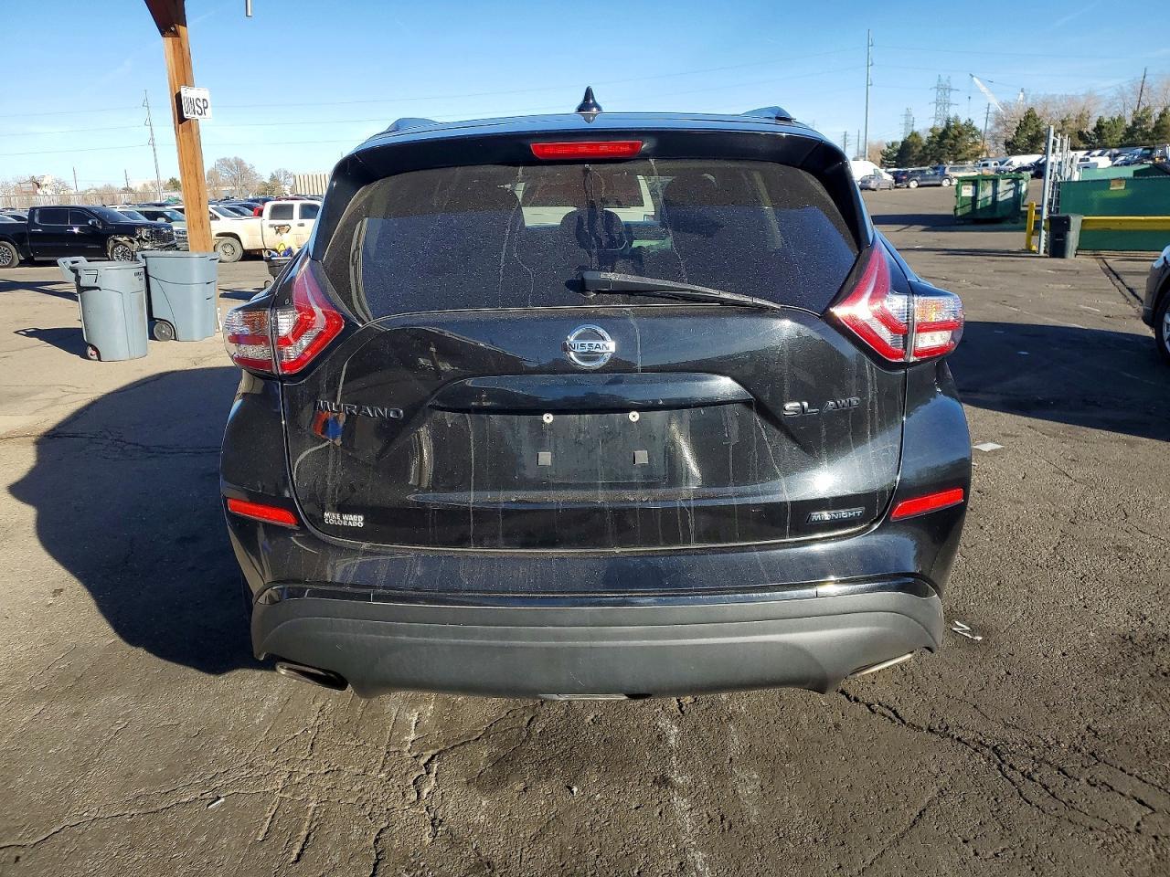 2018 Nissan Murano s