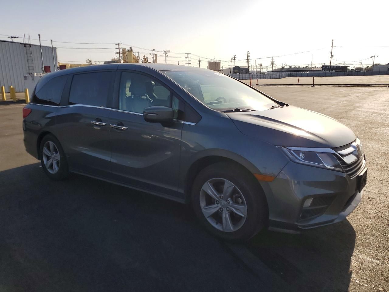 2018 Honda Odyssey exl