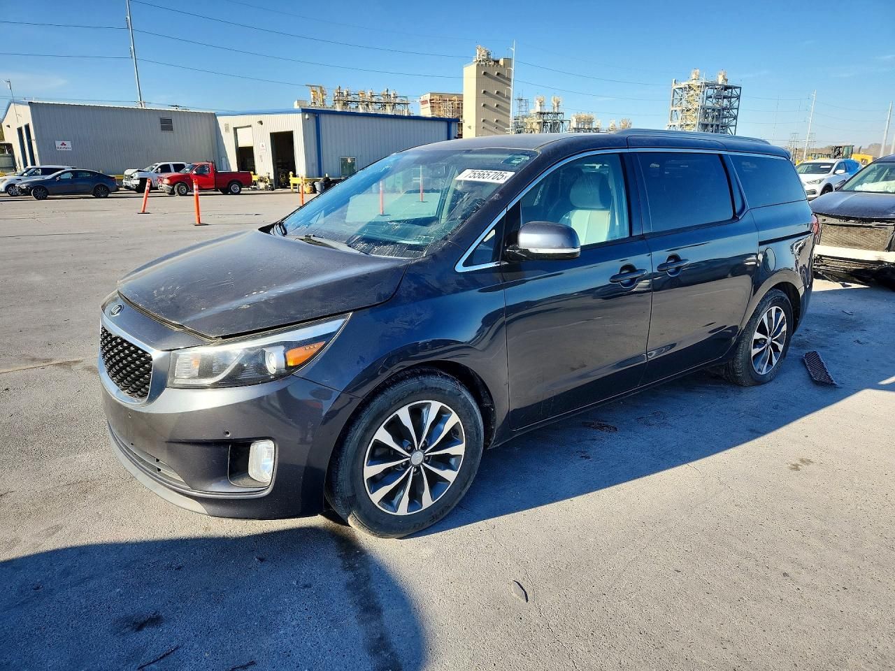 2017 KIA Sedona ex