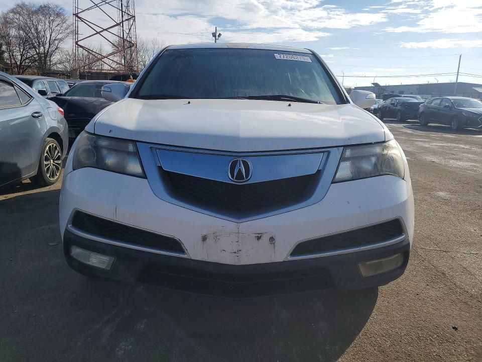 2012 Acura Mdx Technology
