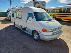 Winnebago salvage cars for sale: 2000 Winnebago 2000 Volkswagen Eurovan