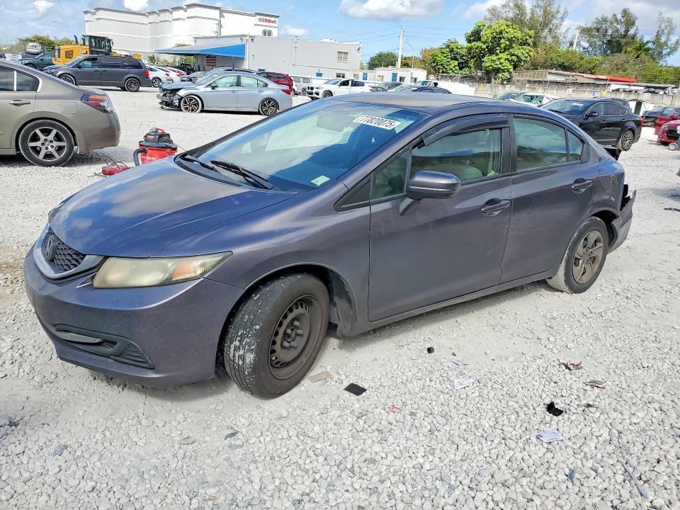 2015 Honda Civic lx
