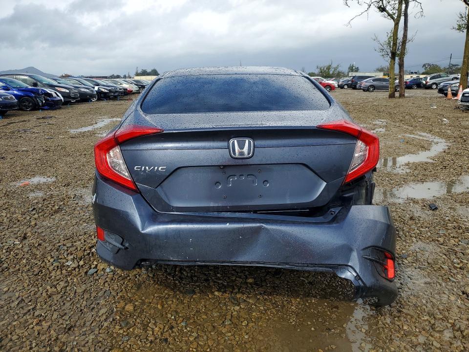 2016 Honda Civic ex