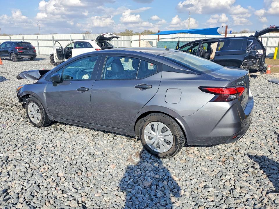 2025 Nissan Versa s
